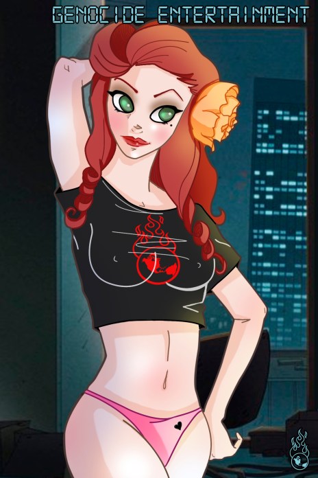 Genocide Girl Poster 1 Full Size